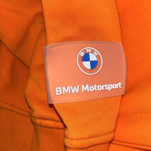 Puma Other - New Vibrant Orange Puma BMW Motorsport MMS Street Hoodie Hooded sweatshirt XXL